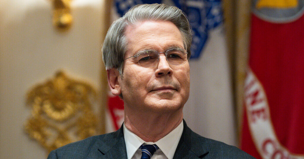 Bessent Accelerates Regulation Overhaul to Jumpstart Growth