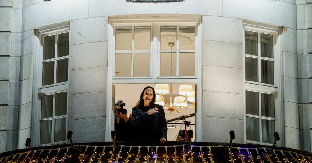 Venezuelan Dissident Appears in Norway After Missing Nobel Ceremony