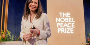 Nobel Peace Prize Winner Machado Says U.S. Helped Her Leave Venezuela