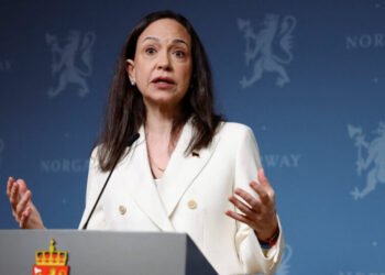 Nobel Peace Prize Winner Machado Vows to End Maduro’s Rule in Venezuela