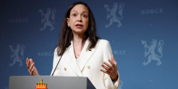 Nobel Peace Prize Winner Machado Vows to End Maduro’s Rule in Venezuela