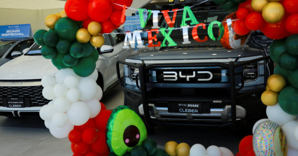 Mexico Approves 50% Tariffs on Many Chinese Imports