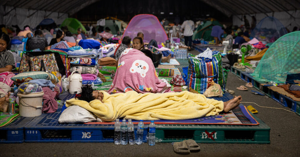 Ahead of Trump Call, Fighting Between Thailand and Cambodia Intensifies