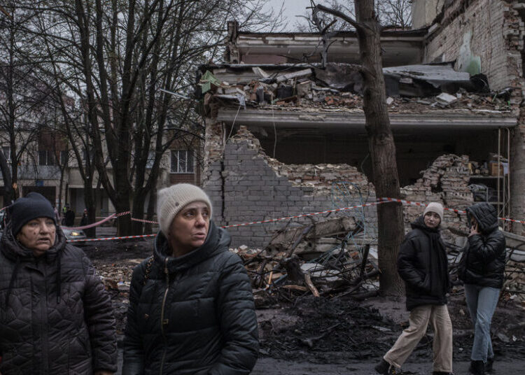 Revised Proposal to End Ukraine War Sent to U.S., German Chancellor Says