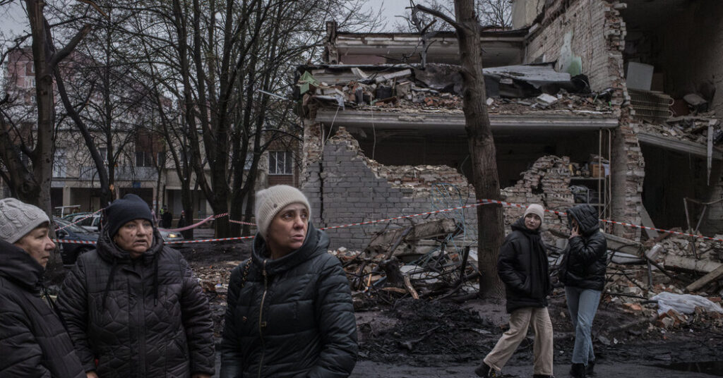 Revised Proposal to End Ukraine War Sent to U.S., German Chancellor Says