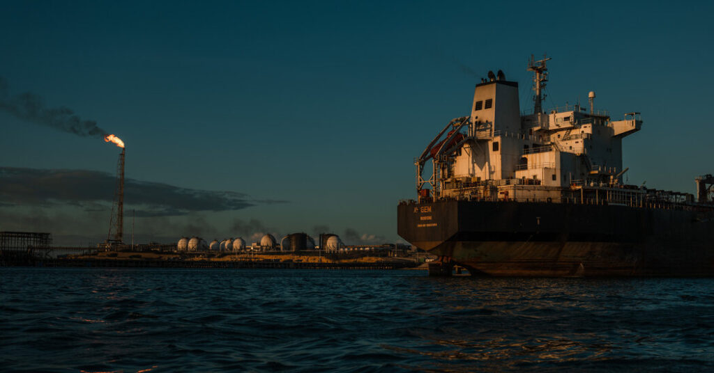 Oil Tanker Seizure Hits Venezuela’s Lifeblood. Here’s What to Know.