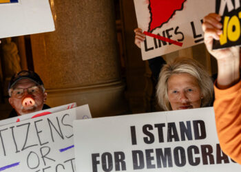 Indiana Lawmakers Reject Trump’s New Political Map