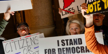 Indiana Lawmakers Reject Trump’s New Political Map