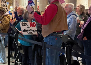 With Republicans Divided, Indiana Senate Set to Vote on Redistricting