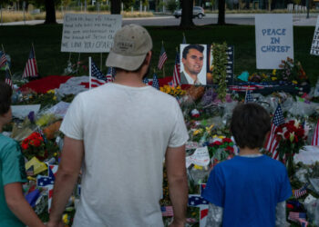 Man Accused in Charlie Kirk Killing Makes First Court Appearance in Person