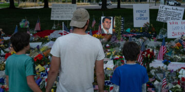 Man Accused in Charlie Kirk Killing Makes First Court Appearance in Person