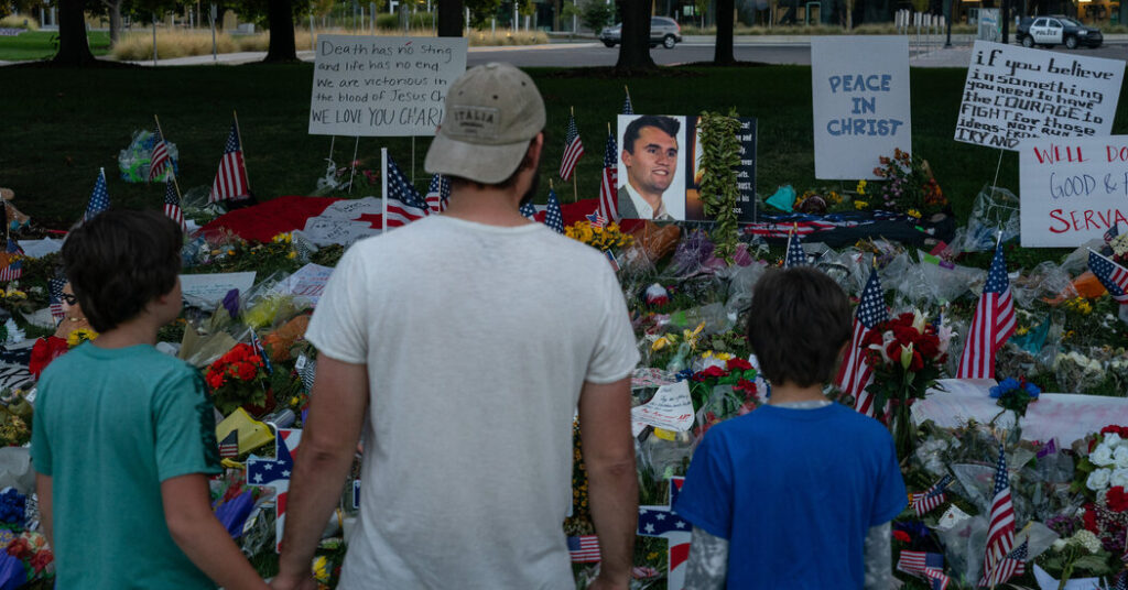 Man Accused in Charlie Kirk Killing Makes First Court Appearance in Person