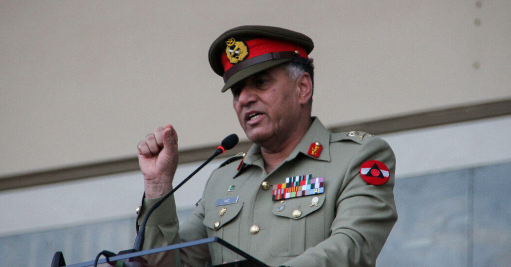 Pakistan’s Ex-Spy Chief Sentenced to Prison After Court-Martial