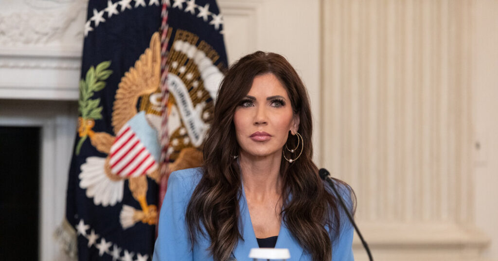 Noem to Face Questions From House Panel Amid Immigration Crackdown