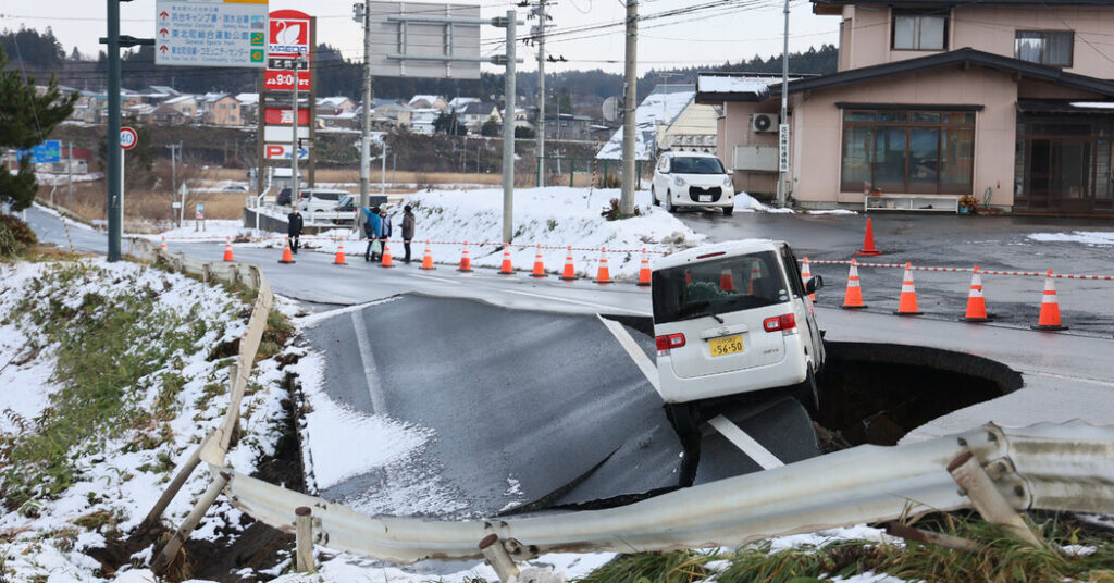 Here’s What to Know About Japan’s Mega Quake Advisory