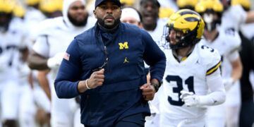 Michigan Football Coach Is Detained After Being Fired