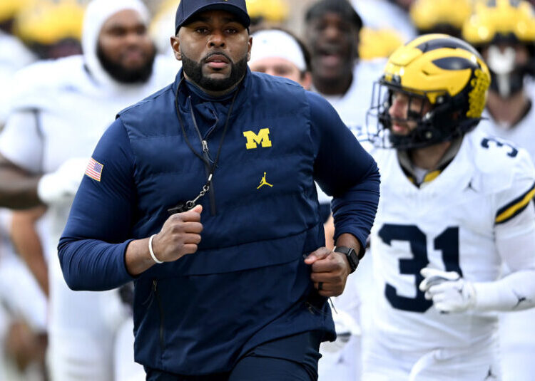 Michigan Football Coach Is Detained After Being Fired
