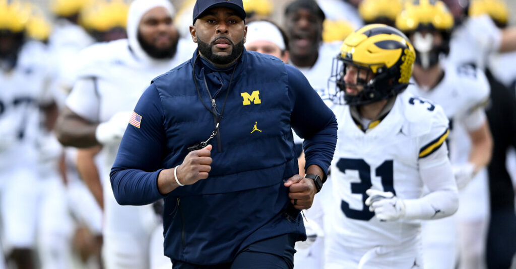 Michigan Football Coach Is Detained After Being Fired