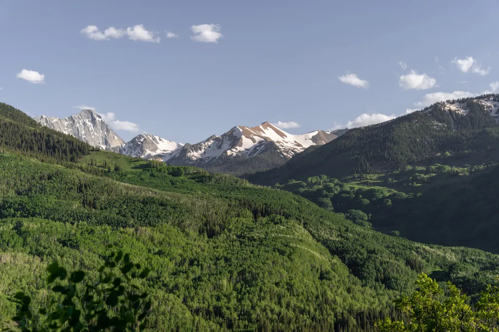 There are also vast tracts of undeveloped land bordered by national forest.