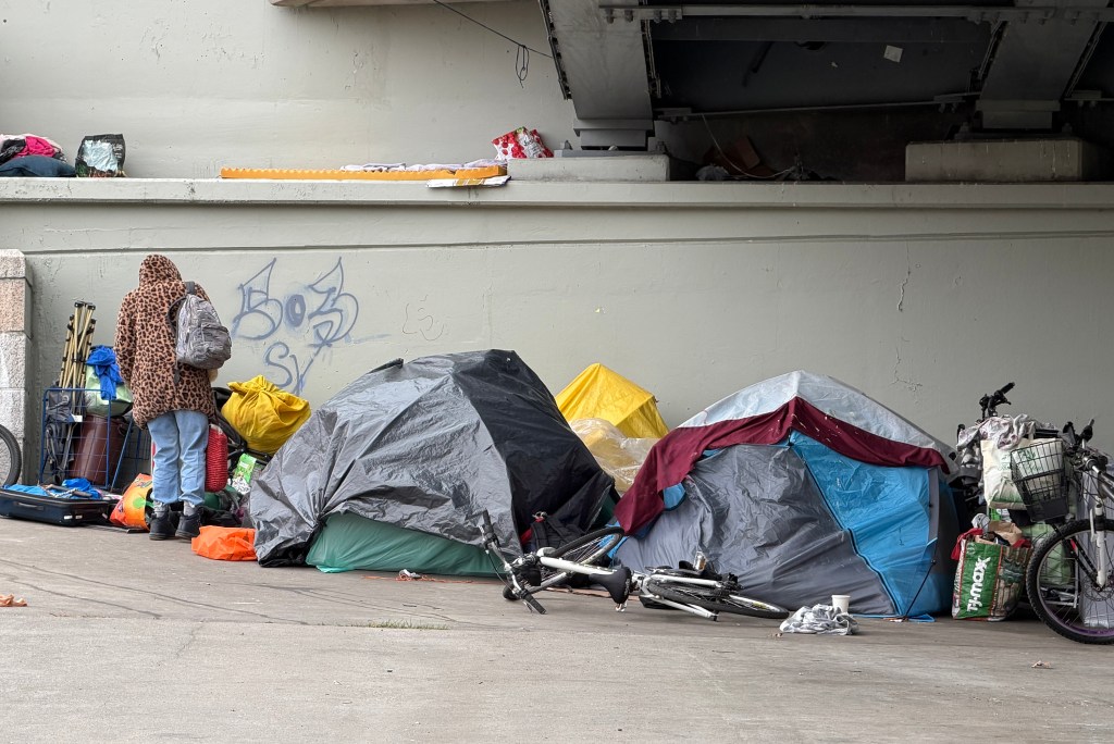 NYC homeless encampments