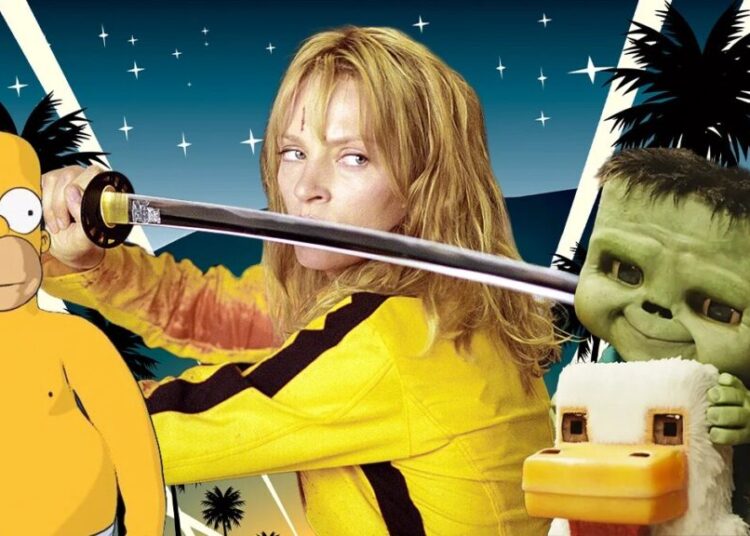 Tarantino on Fortnite Is the Latest Collision of Hollywood and Gaming