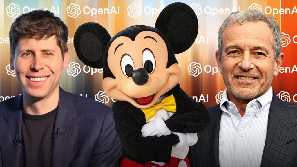 Why Disney Is Betting $1 Billion on OpenAI as Tech Wars Escalate | Analysis