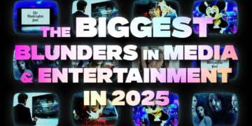 The Biggest Business Blunders in Media and Entertainment in 2025