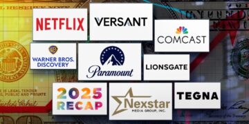 Warner Bros. Bidding War, Paramount-Skydance Merger Headline an Active Year of Media M&A