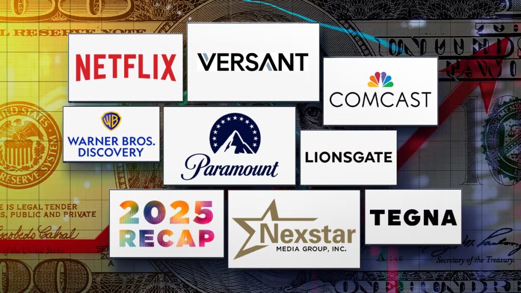 Warner Bros. Bidding War, Paramount-Skydance Merger Headline an Active Year of Media M&A