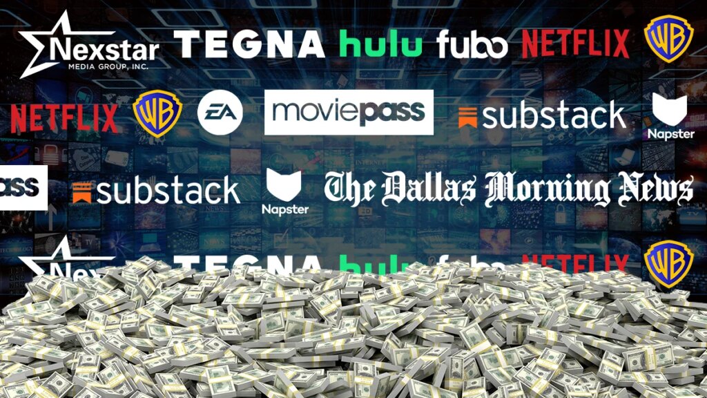 The Funding File: The Biggest M&A and VC Deals in Media and Entertainment in 2025
