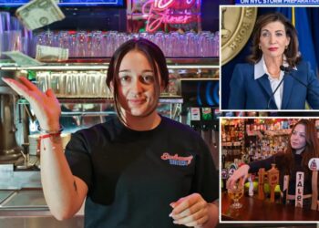  Hochul hasn’t served up Trump’s ‘no tax on tips’ policy, ticking off NY restaurant workers