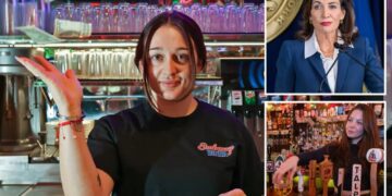  Hochul hasn’t served up Trump’s ‘no tax on tips’ policy, ticking off NY restaurant workers