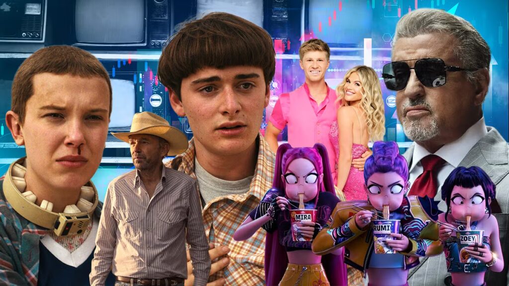 2025 Ratings Winners: 13 Shows and Movies That Ruled Broadcast and Streaming This Year