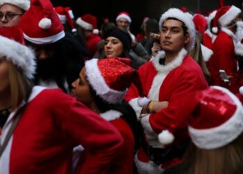 Everyone Hates SantaCon. He Made a Movie About It.