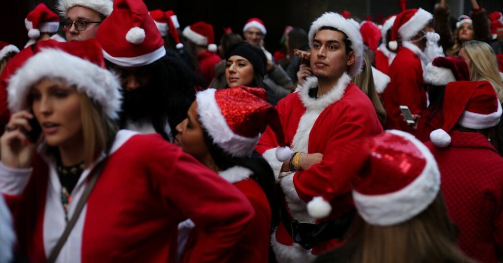 Everyone Hates SantaCon. He Made a Movie About It.