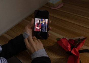 She’s in Gaza. He’s in Cairo. Separated by a Closed Border, They Married Remotely.