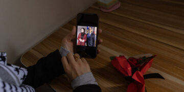 She’s in Gaza. He’s in Cairo. Separated by a Closed Border, They Married Remotely.