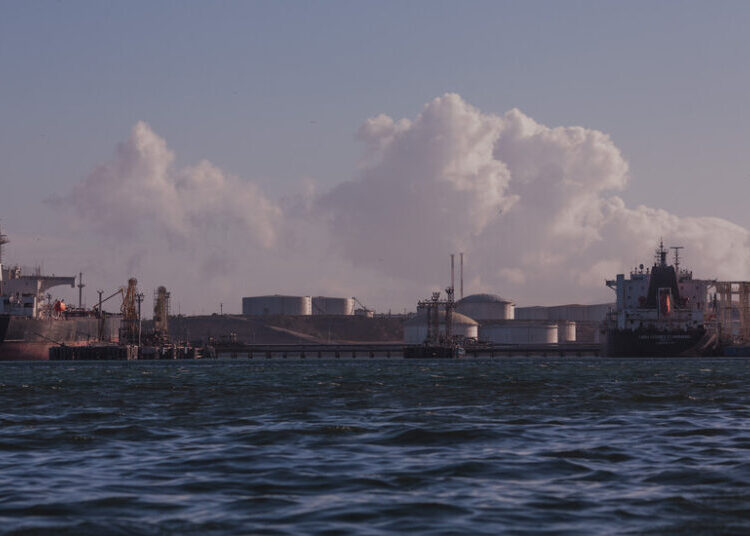 A Seized Oil Tanker and the Big Business of Dark Fleet Smuggling