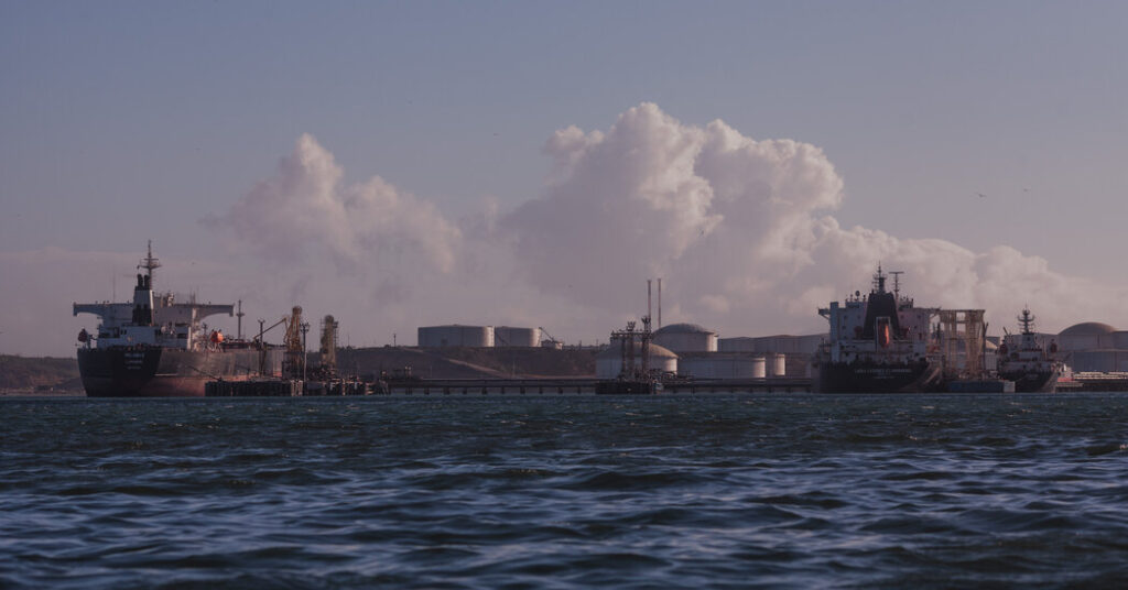 A Seized Oil Tanker and the Big Business of Dark Fleet Smuggling