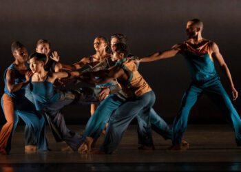Review: At Ailey, an Ascetic Tribute and a MacArthur Composer