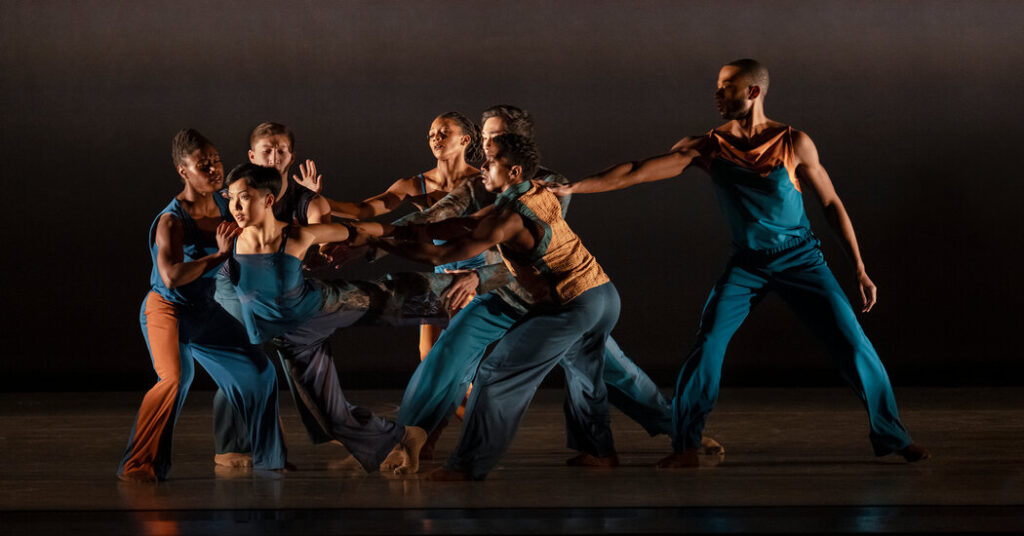 Review: At Ailey, an Ascetic Tribute and a MacArthur Composer