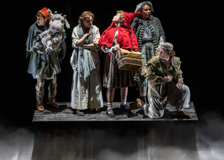 This ‘Into the Woods,’ Is Not that Deep. That’s What Makes It Great.