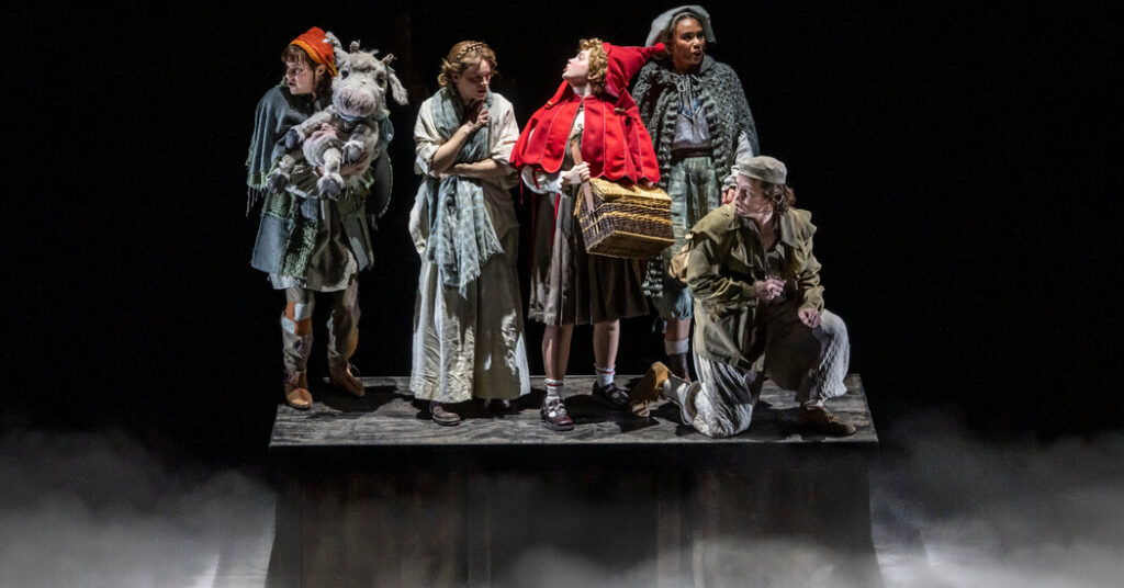 This ‘Into the Woods,’ Is Not that Deep. That’s What Makes It Great.