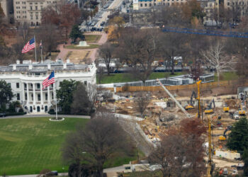National Trust Sues to Block Trump’s White House Ballroom Construction