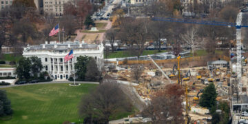 National Trust Sues to Block Trump’s White House Ballroom Construction
