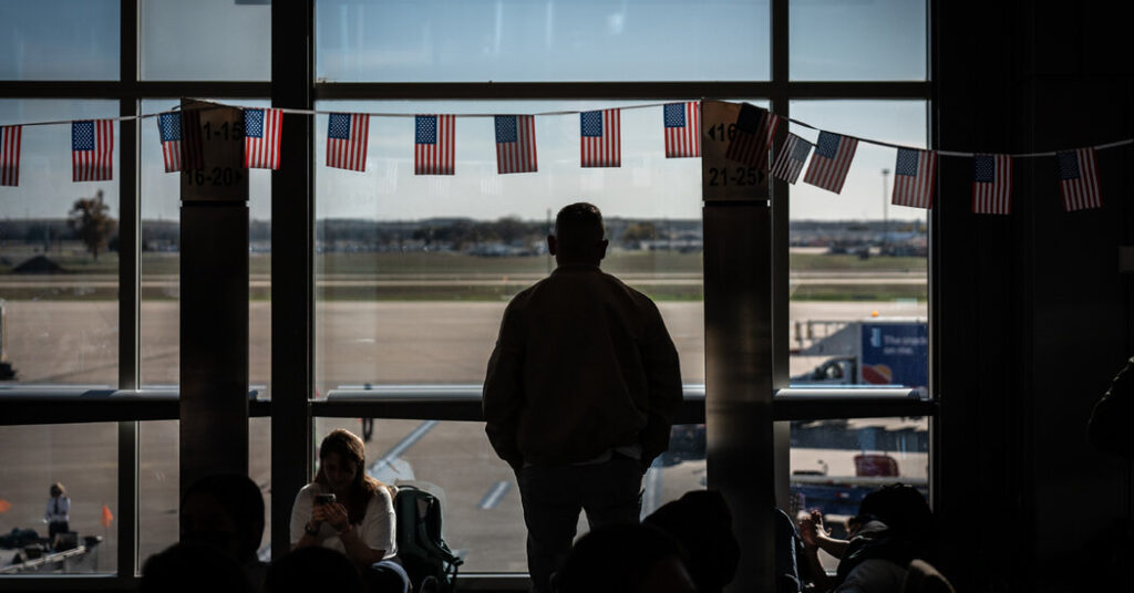 Immigration Agents Are Using Air Passenger Data for Deportation Effort