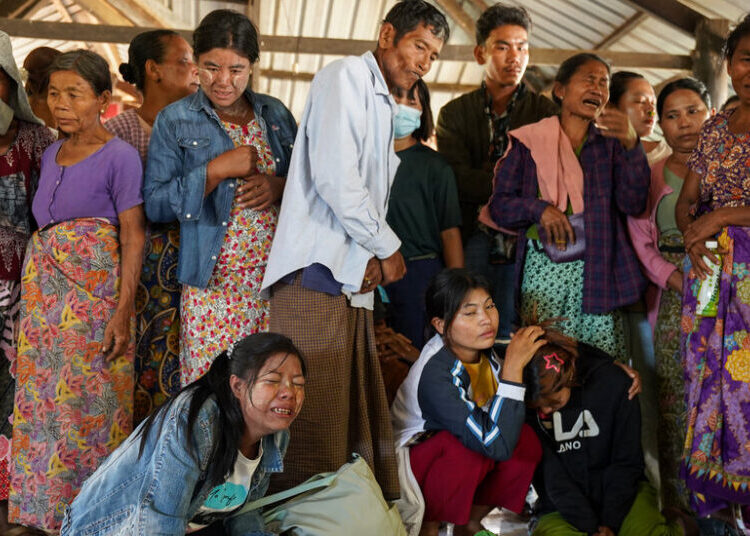 Dozens Killed as a Hospital Is Bombed in Brutal Civil War