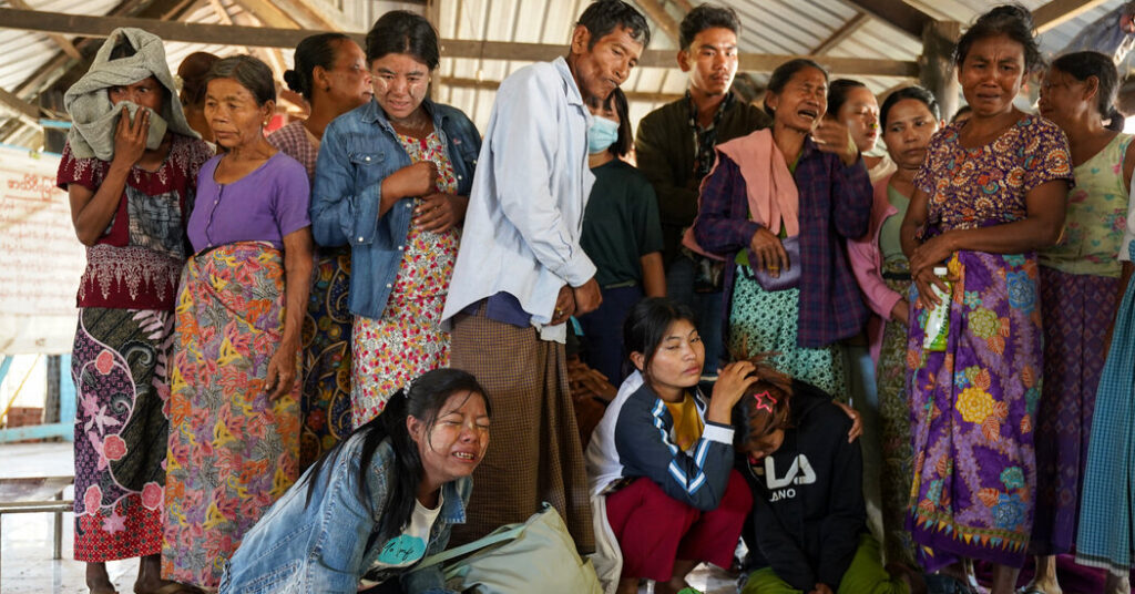 Dozens Killed as a Hospital Is Bombed in Brutal Civil War