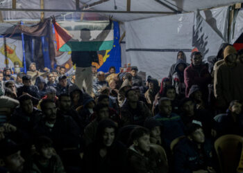 For 2 Hours, a Soccer Match Offers Palestinians a Rarity: Joy