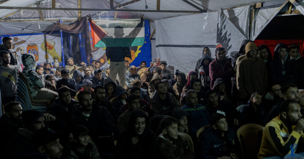 For 2 Hours, a Soccer Match Offers Palestinians a Rarity: Joy